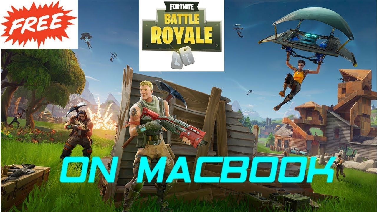 How to download fortnite on mac air 2020