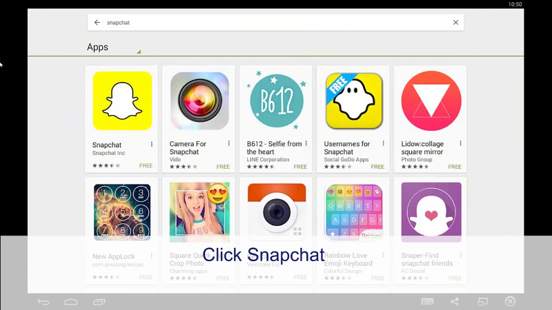 Snapchat download for windows pc